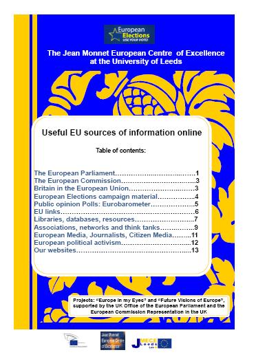 EU election and voting links released by JMECE Lab